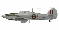 Sea Hurricane Mk. IIc 1/48 - Arma Hobby 40009