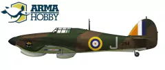 Hurricane Mk. I Expert Set 1/72 - Arma Hobby 70019 - loja online