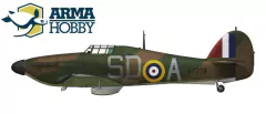 Hurricane Mk. I Expert Set 1/72 - Arma Hobby 70019 na internet