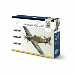 Hurricane Mk. I "Allied Squadrons" L.E. 1/72 - Arma Hobby 70024