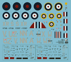 Imagem do Hurricane Mk. I "Allied Squadrons" L.E. 1/72 - Arma Hobby 70024