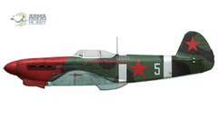 Yak-1b "Aces" 1/72 - Arma Hobby 70030 na internet