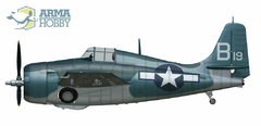 FM-2 Wildcat Expert Set 1/72 - Arma Hobby 70031 na internet