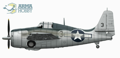 FM-2 Wildcat Expert Set 1/72 - Arma Hobby 70031 - Hey Hobby - Modelismo Extraordinário