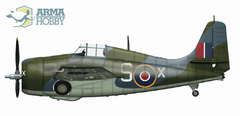 FM-2 Wildcat Expert Set 1/72 - Arma Hobby 70031