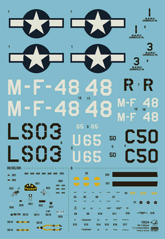 FM-2 Wildcat "Training Cats" L.E. 1/72 - Arma Hobby 70034