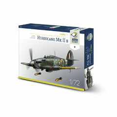 Hurricane Mk. IIb 1/72 - Arma Hobby 70043