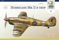 Hurricane Mk. IIb Trop 1/72 - Arma Hobby 70044