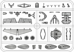 F4F-4 Wildcat Expert Set 1/72 - Arma Hobby 70047 - Hey Hobby - Modelismo Extraordinário