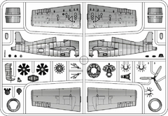 F4F-4 Wildcat Expert Set 1/72 - Arma Hobby 70047 - loja online