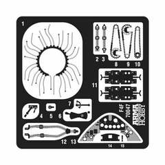 Imagem do F4F-4 Wildcat Expert Set 1/72 - Arma Hobby 70047