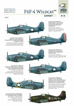 F4F-4 Wildcat Expert Set 1/72 - Arma Hobby 70047 - comprar online