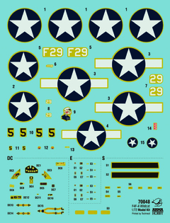 F4F-4 Wildcat 1/72 - Arma Hobby 70048 - loja online