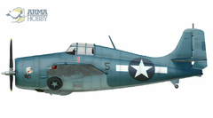 F4F-4 Wildcat 1/72 - Arma Hobby 70048 - comprar online