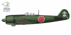 Ki-84 Hayate "Special Attack Squadrons" 1/72 - Arma Hobby 70053 na internet