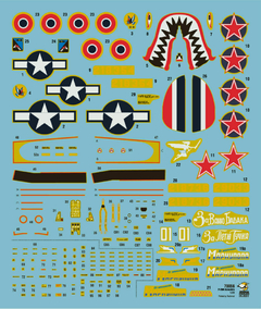 P-39N Airacobra 1/72 - Arma Hobby 70056 - loja online
