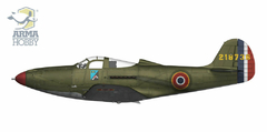 P-39N Airacobra 1/72 - Arma Hobby 70056 - Hey Hobby - Modelismo Extraordinário