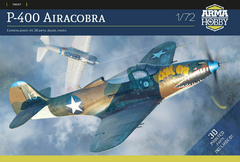 P-400 Airacobra 1/72 - Arma Hobby 70057