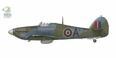 Sea Hurricane Mk. Ib 1/72 - Arma Hobby 70061 - Hey Hobby - Modelismo Extraordinário