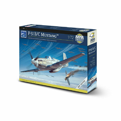 P-51B/C Mustang 1/72 - Arma Hobby 70067