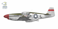 P-51B Mustang 1/72 - Edição Deluxe Arma Hobby 70069 - Hey Hobby - Modelismo Extraordinário