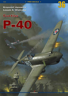 Curtiss P-40 Vol. I (sem decal) - Kagero 3036