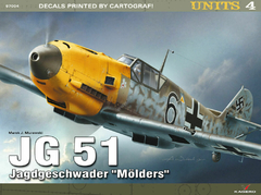 JG 51 "Mölders" (com decais) - Kagero 97004