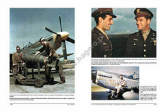 Imagem do P-51/F-6 Mustangs da USAAF na Europa (sem máscara) - Kagero 19011
