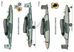 Henikel He 162- Kagero 7135 - Hey Hobby - Modelismo Extraordinário