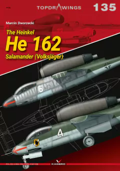 Henikel He 162- Kagero 7135