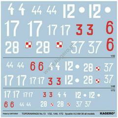 Ilyushin Il-2 AM-38 all models - Kagero 7013 na internet