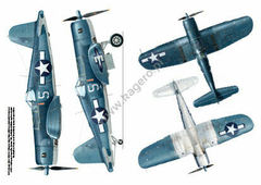 Vought F4U Corsair vol. I - Kagero 3052 - loja online