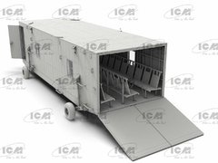 Universal Military Pod and M8A1 US Landing Mat 1/35 - ICM 53201 - comprar online