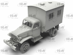 WWII British Army Mobile Chapel 1/35 - ICM 35586 na internet