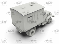 WWII British Army Mobile Chapel 1/35 - ICM 35586 - Hey Hobby - Modelismo Extraordinário
