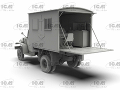Imagem do WWII British Army Mobile Chapel 1/35 - ICM 35586