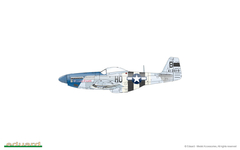 Decal P-51D-5 "8th AF" 1/48 - Eduard D48085