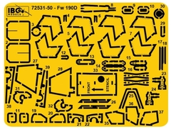 Imagem do Fw 190D-9 Protótipo L.E. 1/72 - IBG 72558