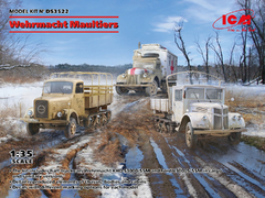 Maultiere der Wehrmacht 1/35 - Triplo Combo ICM DS3522