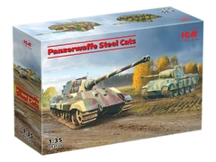 Panzerwaffe Steel Cats - Panther e Königstiger 1/35 - Dual Combo ICM DS3524 - comprar online