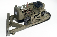 U.S. ARMY BULLDOZER 1/35 - MiniArt 35195 - comprar online
