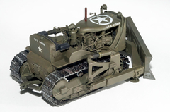 U.S. ARMY BULLDOZER 1/35 - MiniArt 35195 - Hey Hobby - Modelismo Extraordinário