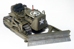U.S. ARMY BULLDOZER 1/35 - MiniArt 35195 - loja online