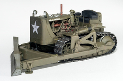 U.S. ARMY BULLDOZER 1/35 - MiniArt 35195