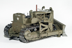 U.S. ARMY BULLDOZER 1/35 - MiniArt 35195 - comprar online