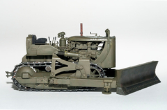 U.S. ARMY BULLDOZER 1/35 - MiniArt 35195 - Hey Hobby - Modelismo Extraordinário