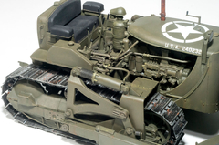 U.S. ARMY BULLDOZER 1/35 - MiniArt 35195