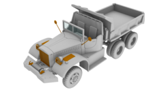Diamond T 972 Dumptruck – Softcab 1/72 - IBG 72087 - comprar online