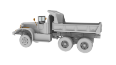 Imagem do Diamond T 972 Dumptruck – Softcab 1/72 - IBG 72087