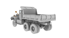 Diamond T 972 Dumptruck – Softcab 1/72 - IBG 72087 - comprar online